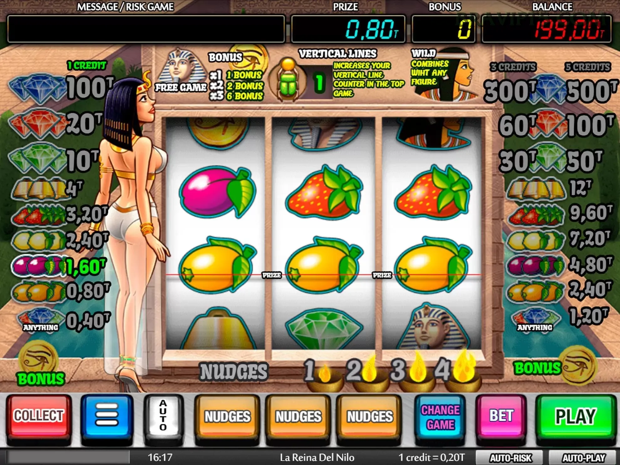Slots online da bravip com jackpots progressivos